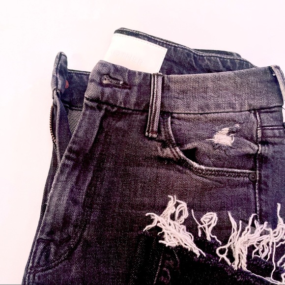 Mother Denim "Roller" jeans in Dark Gray Wash 🔥🔥 - Picture 5 of 7